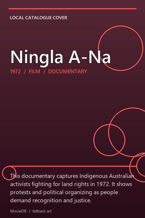 Ningla A-Na poster