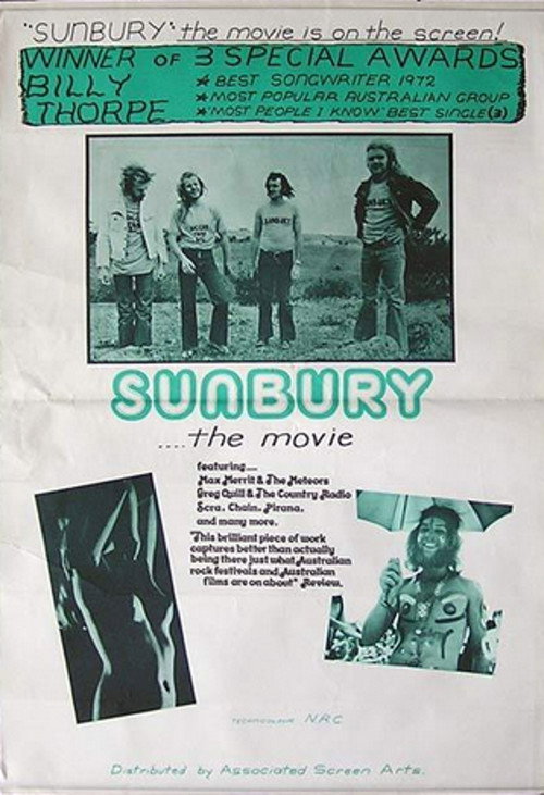 Sunbury poster