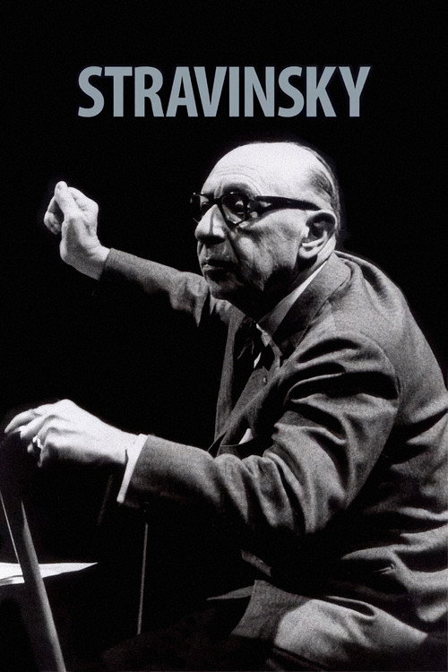 Stravinsky poster