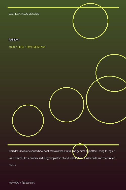 Radiation poster