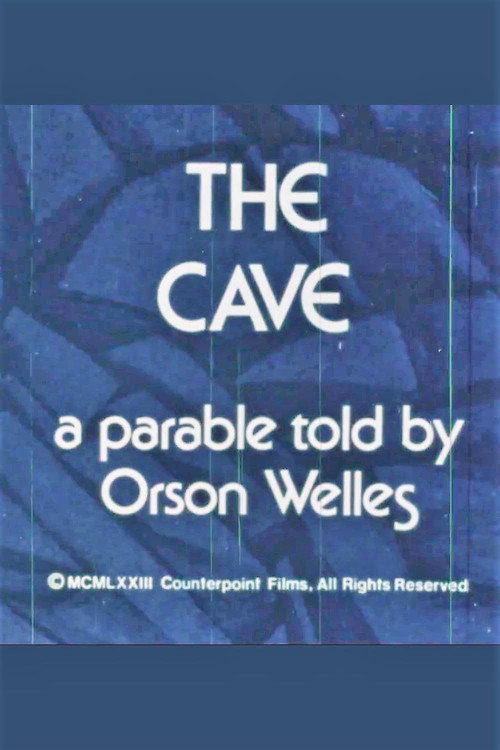 The Cave: a parable told by Orson Welles poster