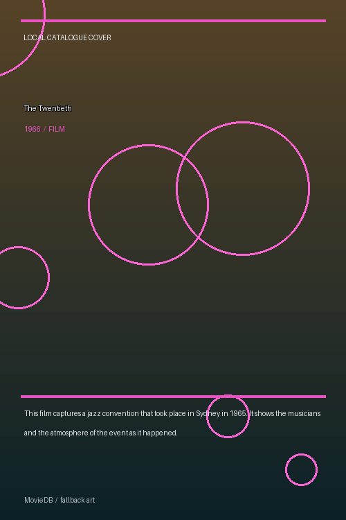 The Twentieth poster