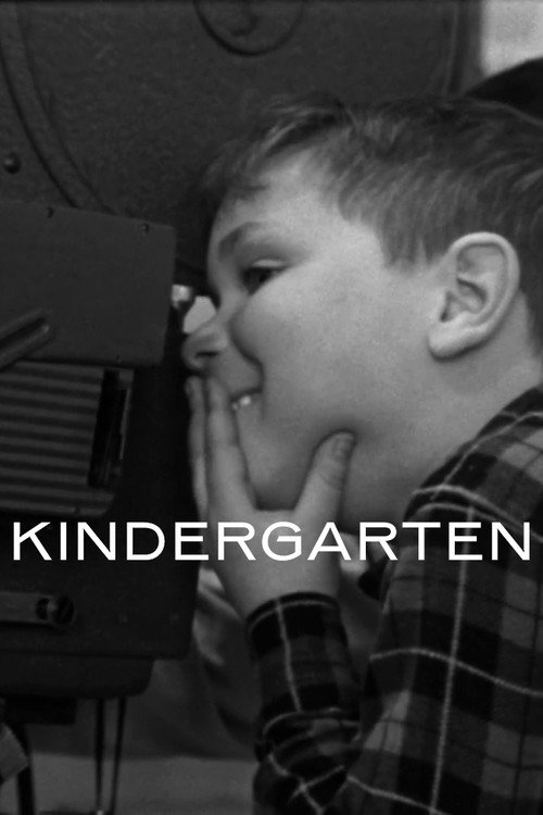 Kindergarten poster