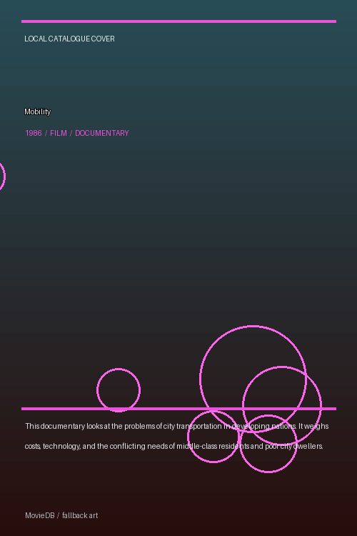 Mobility poster