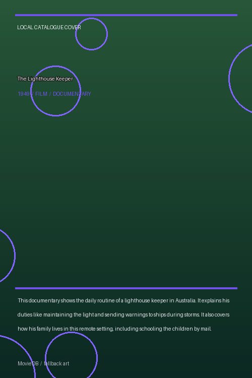 The Lighthouse Keeper poster