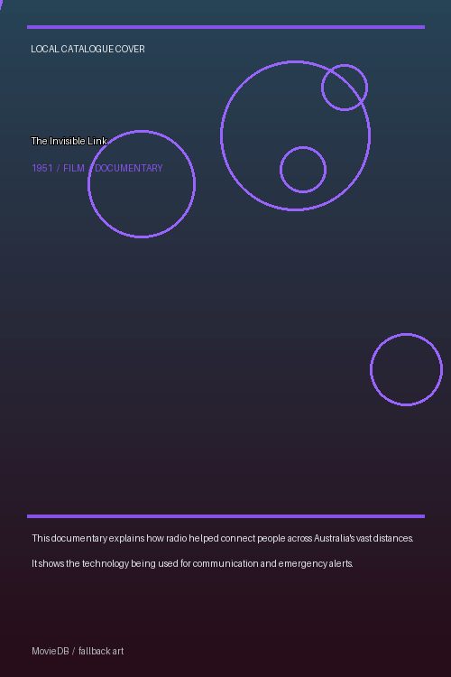 The Invisible Link poster