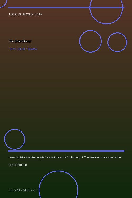 The Secret Sharer poster
