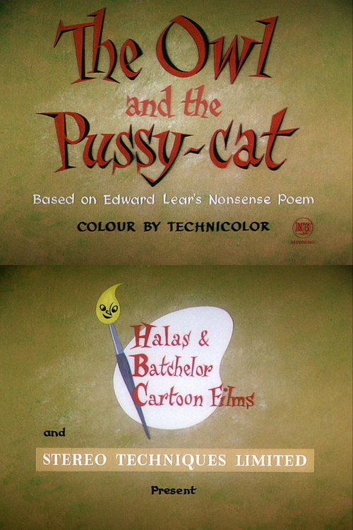 The Owl and the Pussycat poster