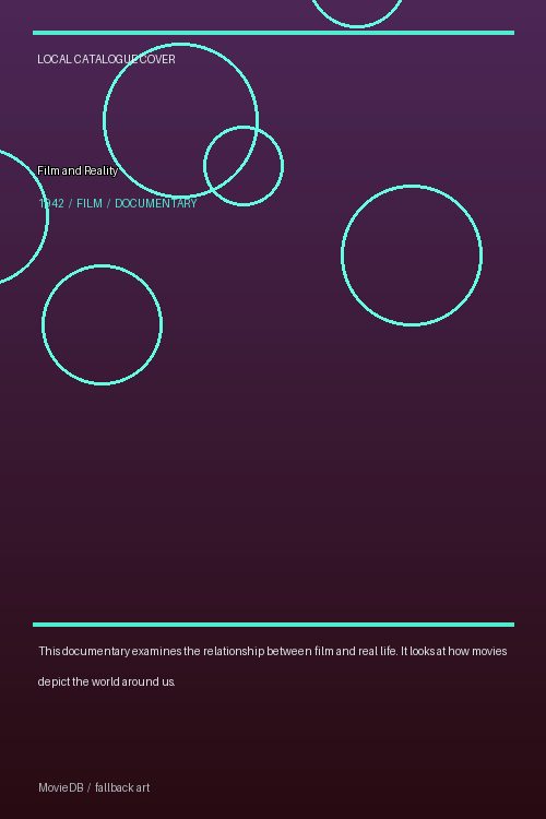 Film and Reality poster