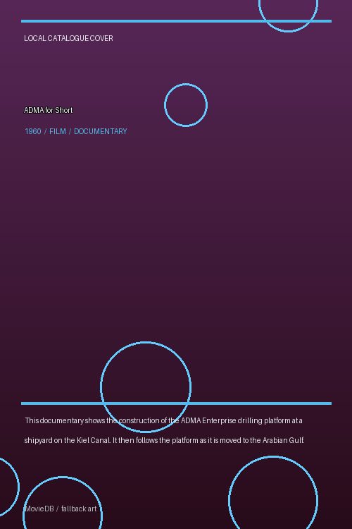 ADMA for Short poster