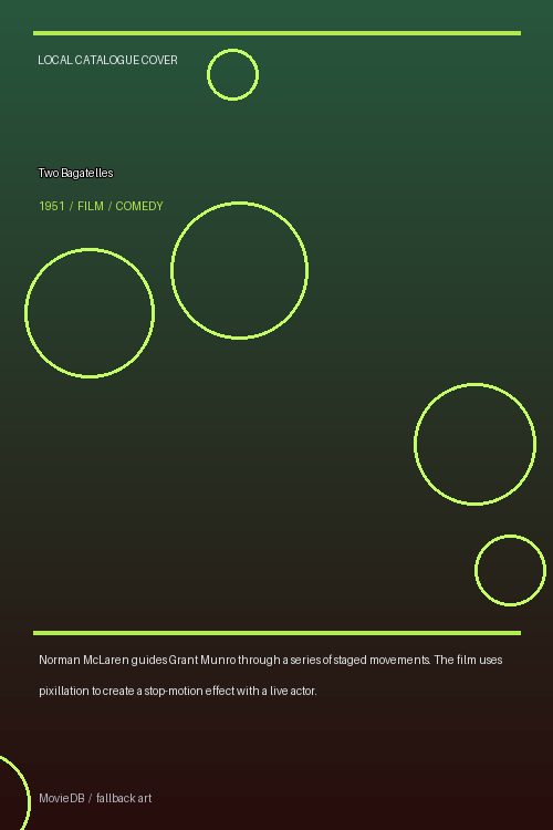 Two Bagatelles poster
