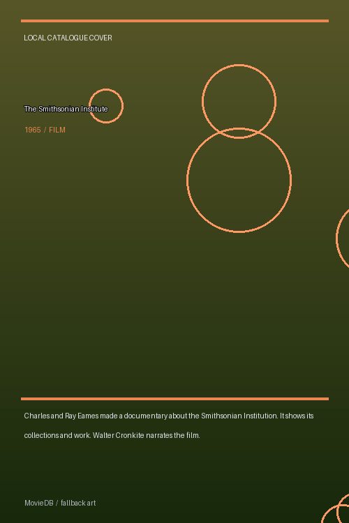The Smithsonian Institute poster