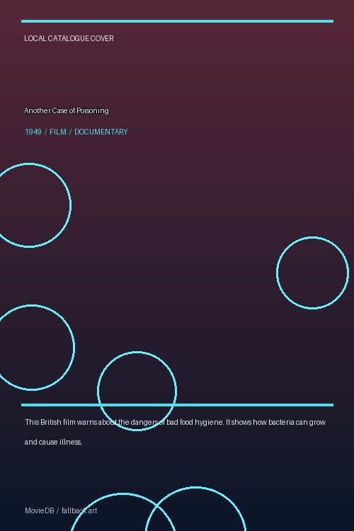 Another Case of Poisoning poster