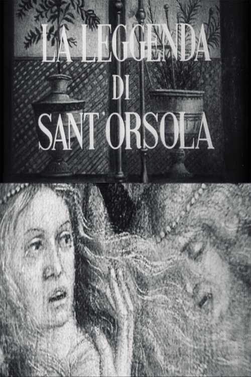 La leggenda di Sant'Orsola poster