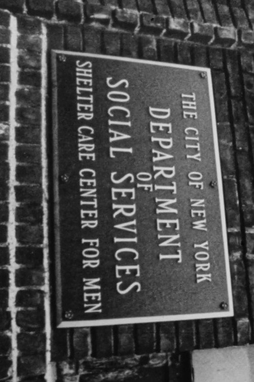 Bowery Men's Shelter poster