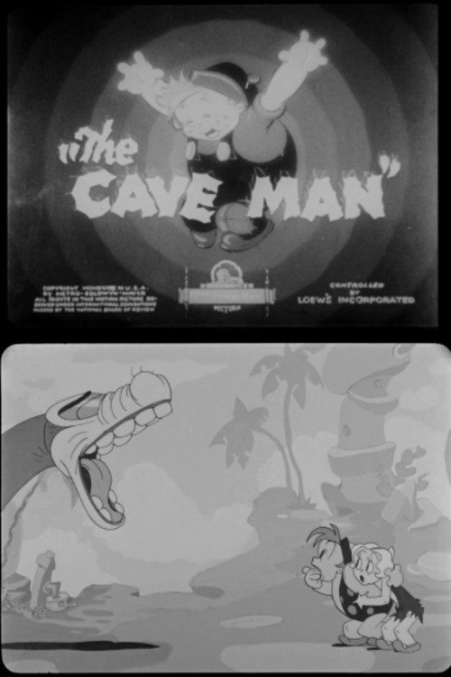 Cave Man poster