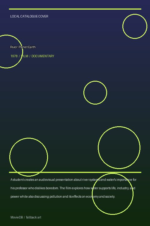 River: Planet Earth poster