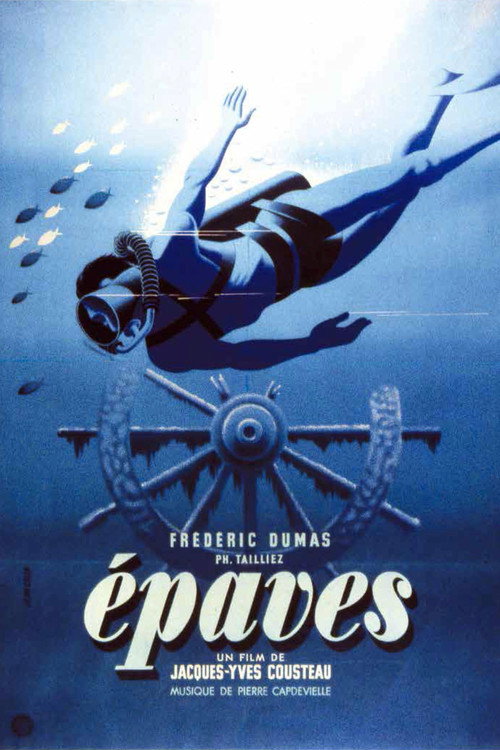 Épaves poster
