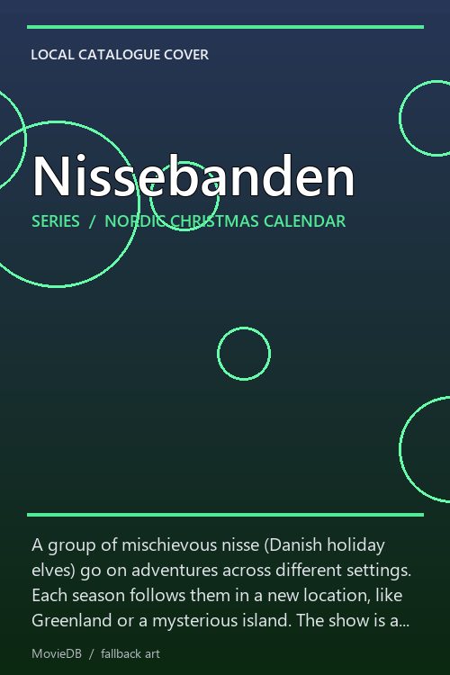 Nissebanden poster