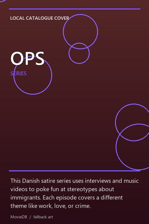 OPS poster