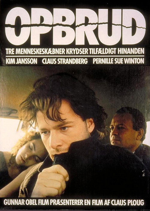 Opbrud poster