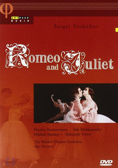 Romeo And Juliet (Bolshoi Ballet) poster