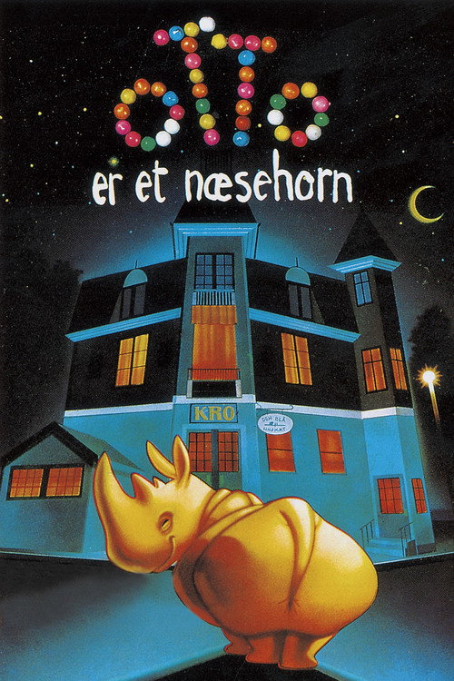 Otto is a Rhino poster