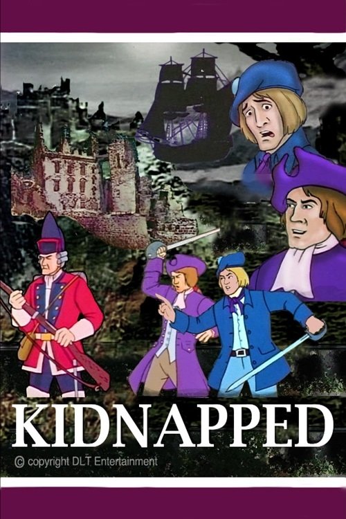 Kidnapped; Robinson Crusoe poster