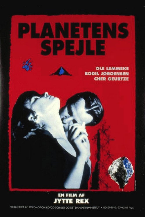 Planetens spejle poster