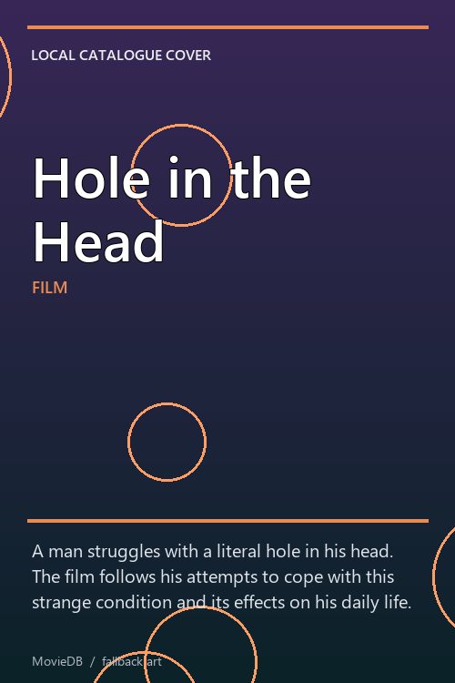 Hole in the Head poster