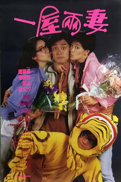 The Happy Bigamist poster