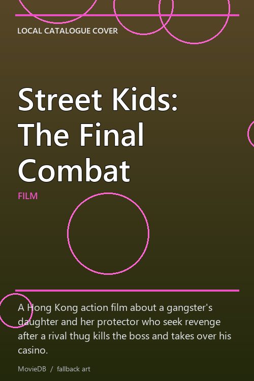 Street Kids: The Final Combat poster