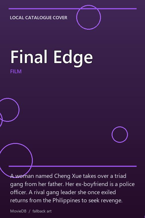 Final Edge poster