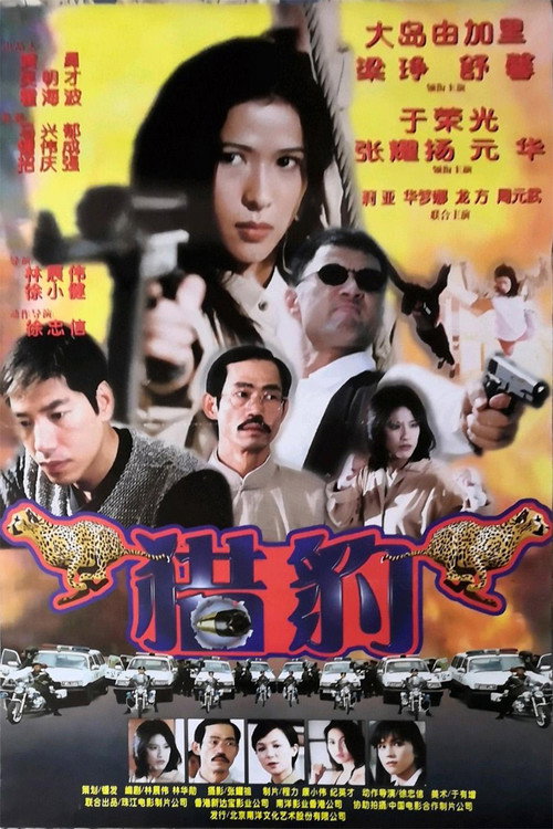 Leopard Hunting poster