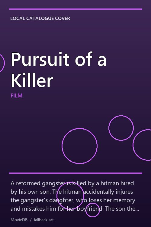 Pursuit of a Killer poster