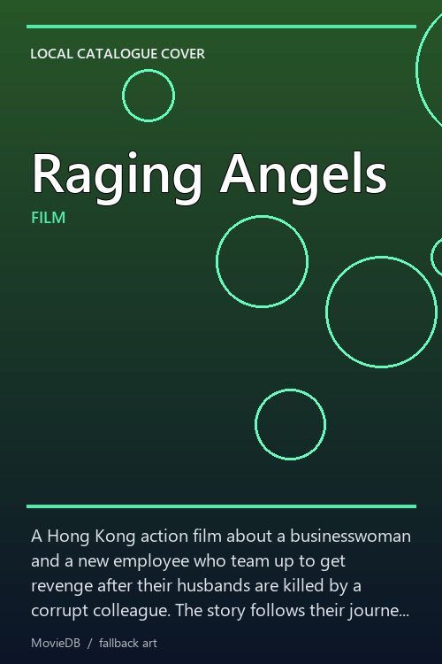 Raging Angels poster