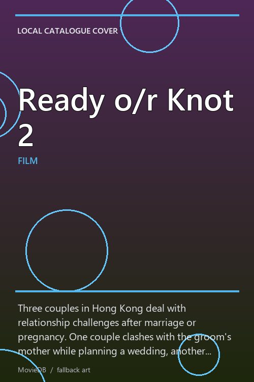 Ready o/r Knot 2 poster
