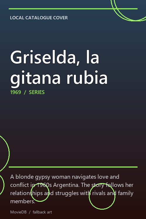 Griselda, la gitana rubia poster