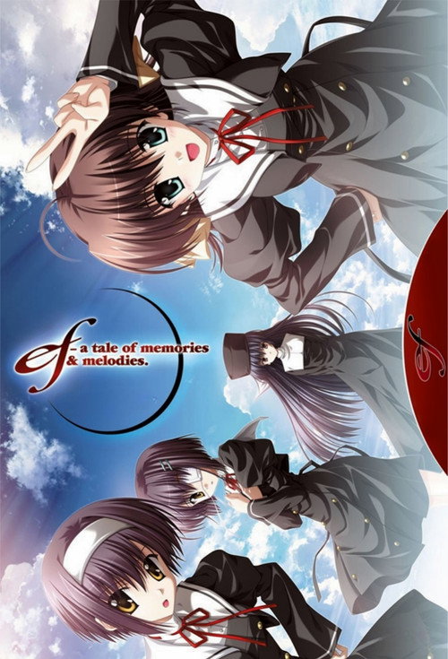 Ef: A Tale of Memories poster