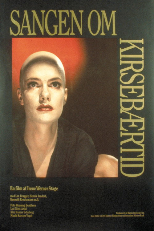 Sangen om Kirsebaertid poster