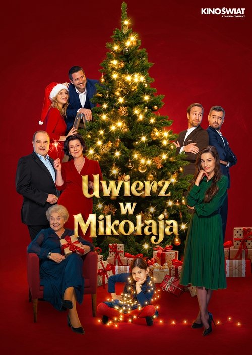 Uwierz w Mikołaja poster
