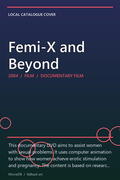 Femi-X and Beyond poster