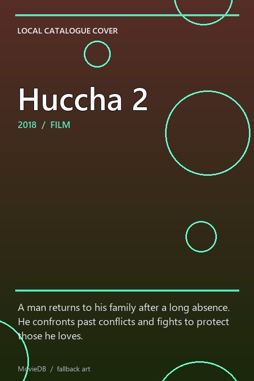 Huccha 2 poster