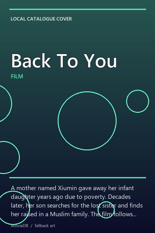Back To You poster