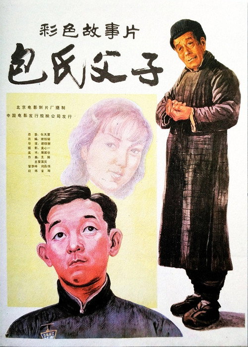 Bao Shi Fu Zi poster