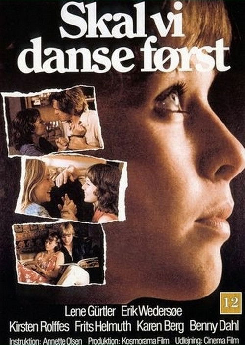 Skal VI Danse Foerst poster