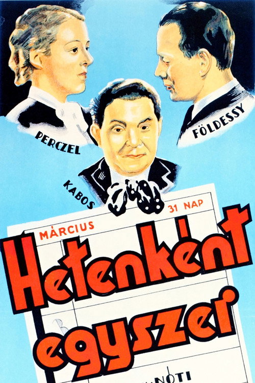I May See Her Once a Week poster