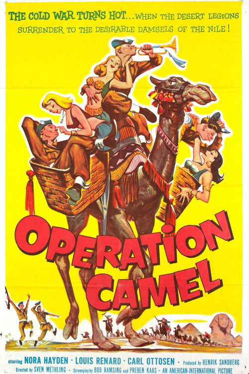 Operation Camel poster