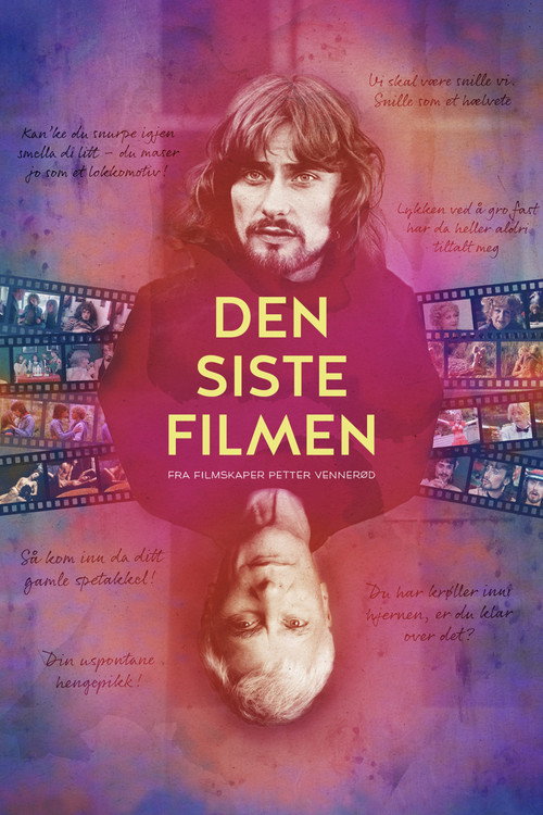 Den siste filmen poster