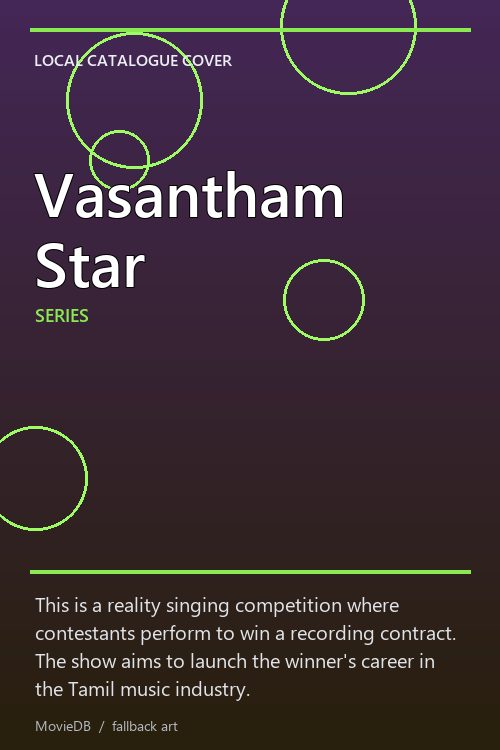 Vasantham Star poster